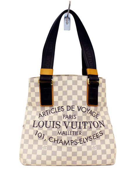 louis vuitton canvas beach bag|Louis Vuitton ladies tote bags.